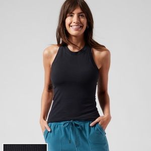 3 Athleta Renew Racerback Tanks size M